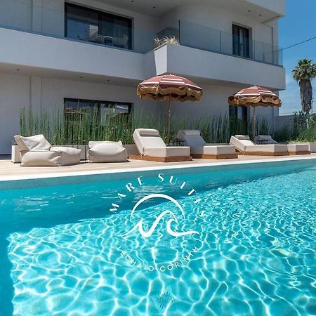 Mare Suites Lechaio Екстер'єр фото
