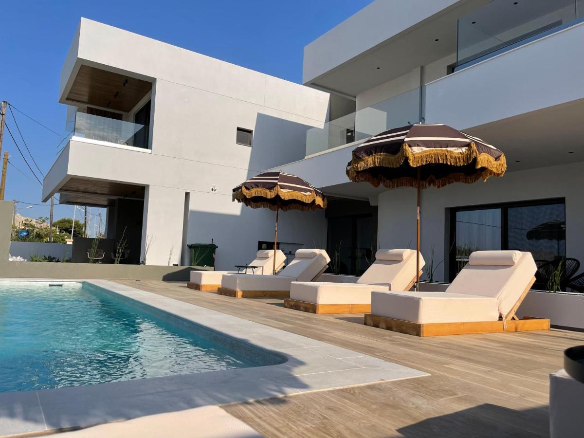 Mare Suites Lechaio Екстер'єр фото