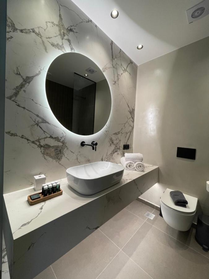 Mare Suites Lechaio Екстер'єр фото