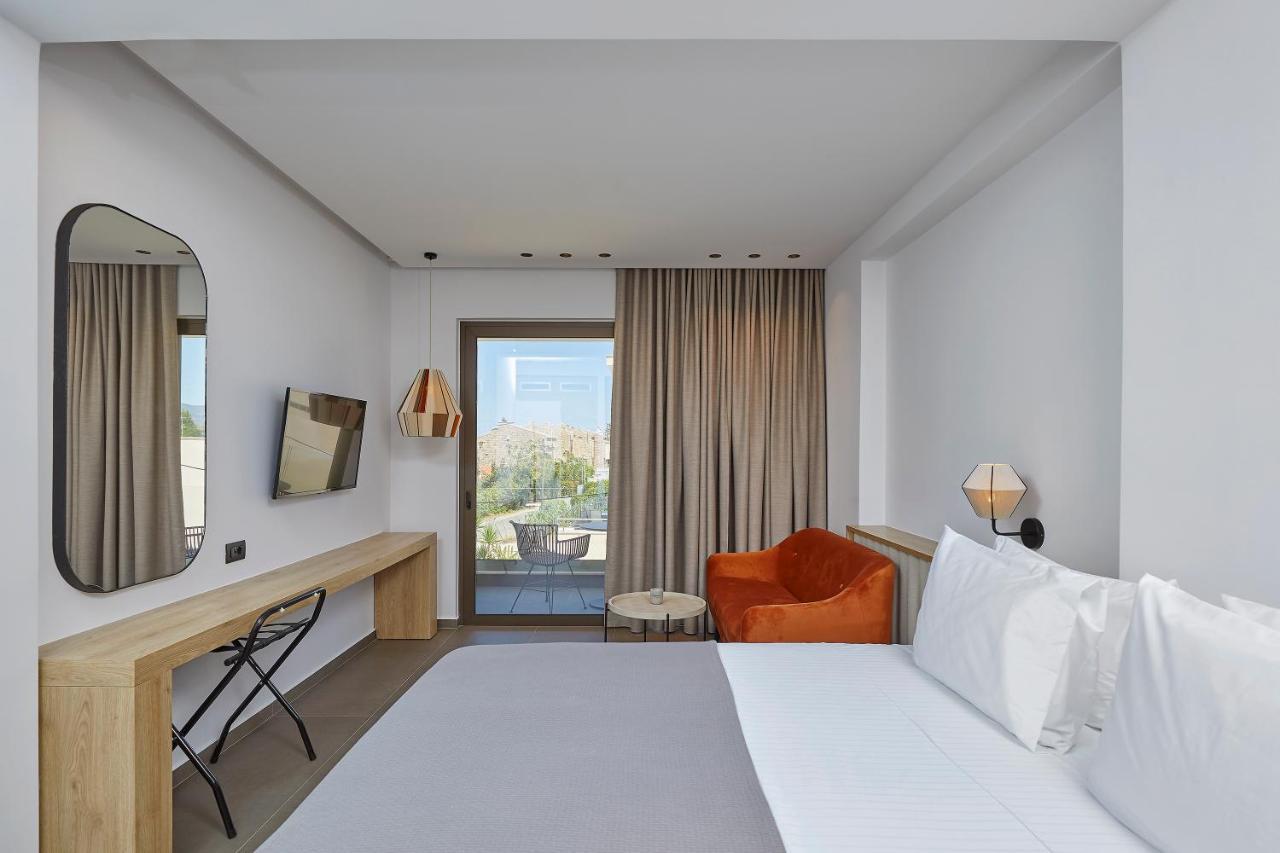 Mare Suites Lechaio Екстер'єр фото