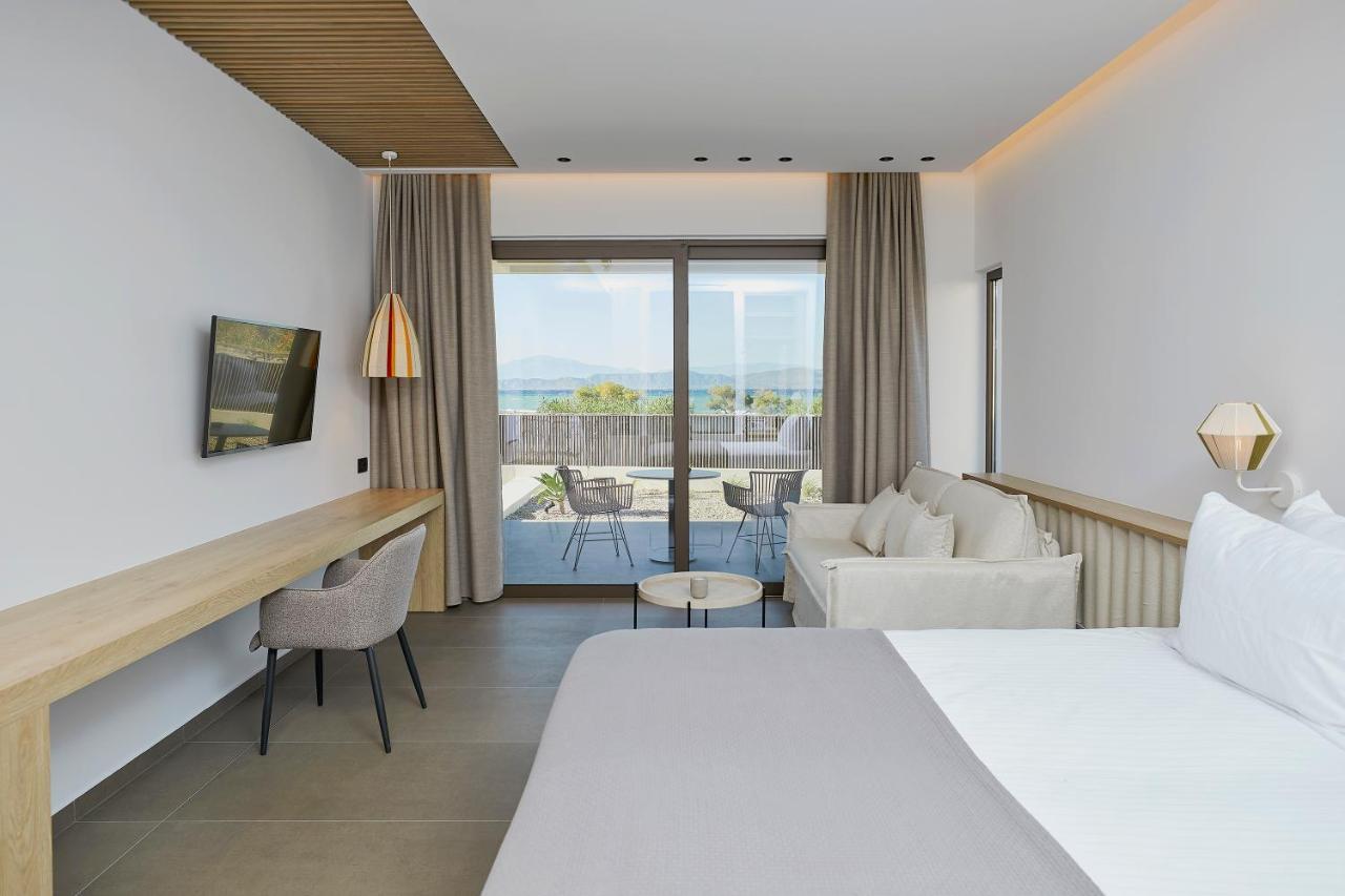 Mare Suites Lechaio Екстер'єр фото