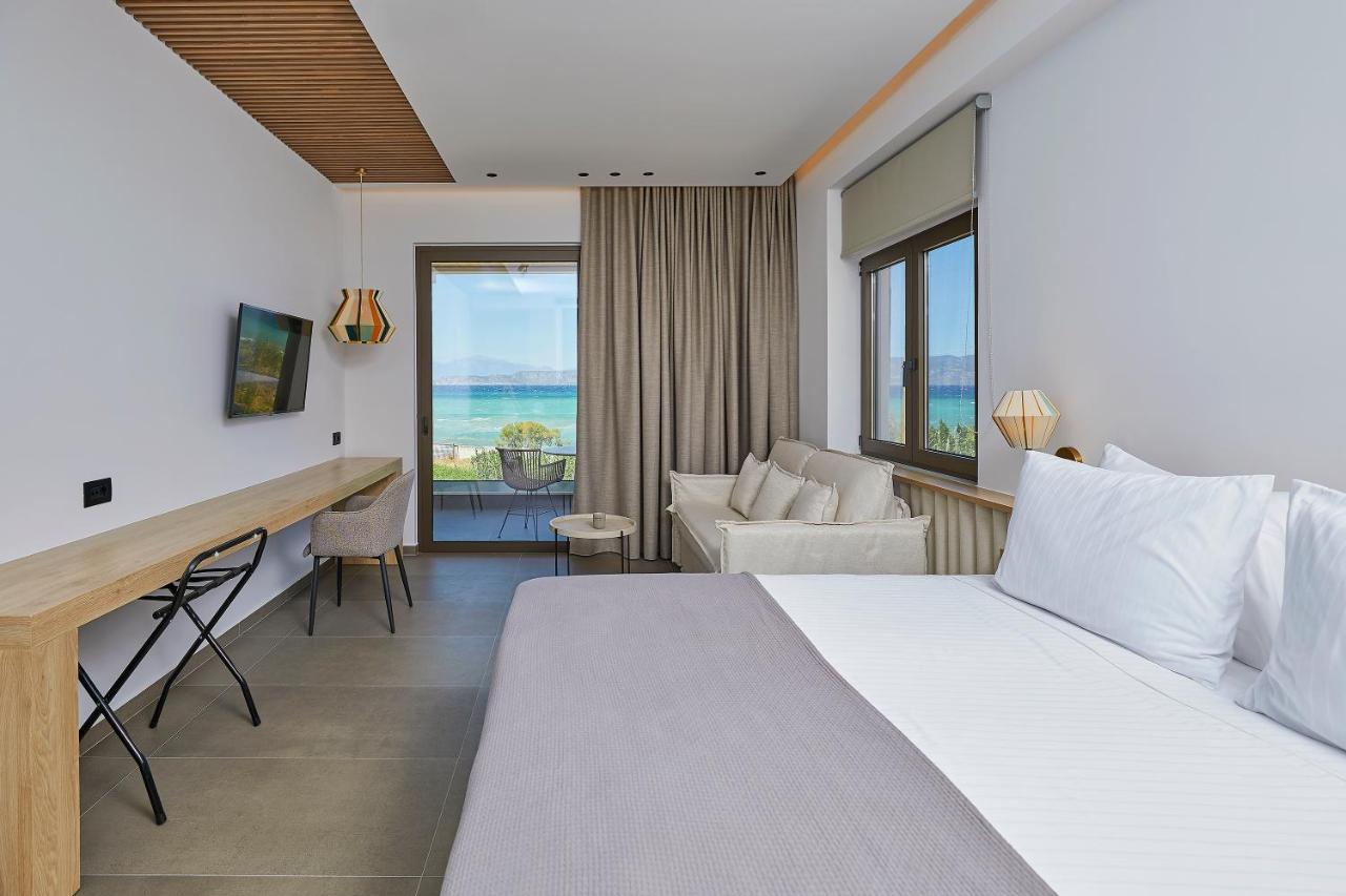 Mare Suites Lechaio Екстер'єр фото