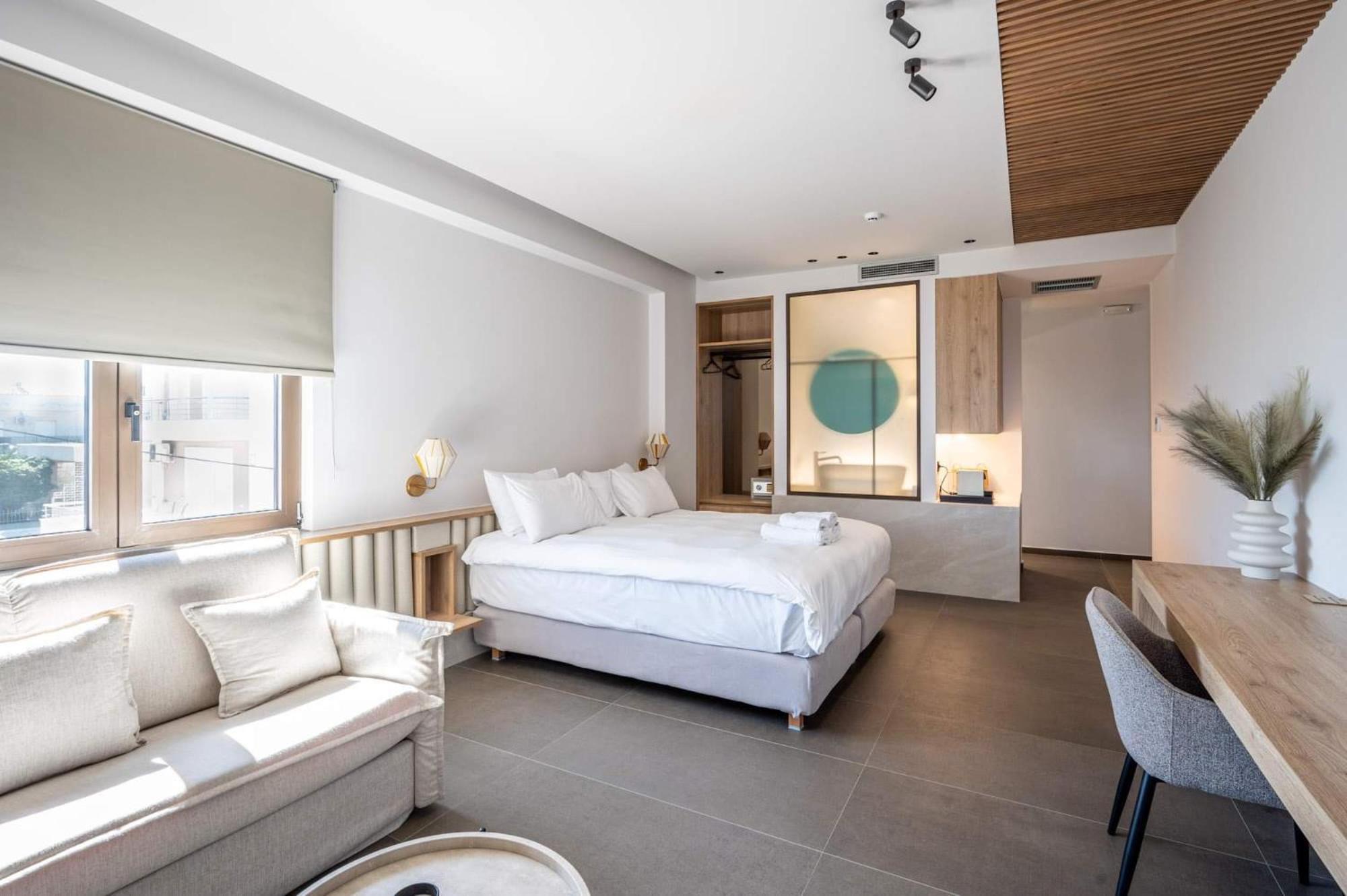 Mare Suites Lechaio Екстер'єр фото